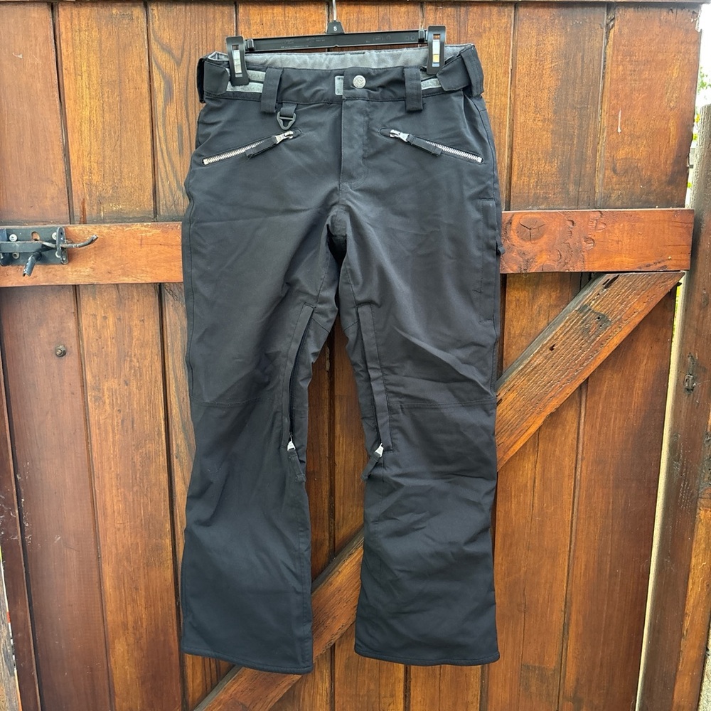 Women's Black Outdoor Pants